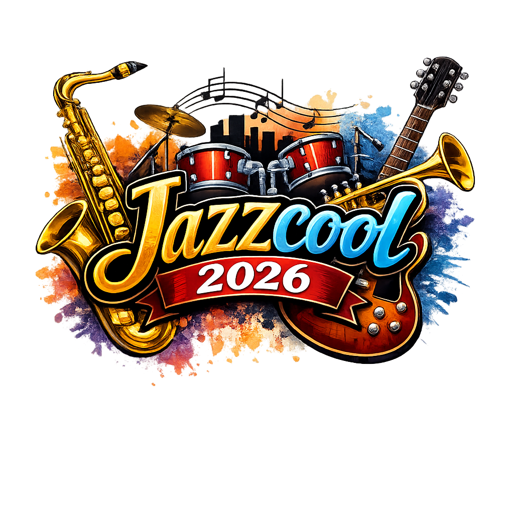Jazzcool 2026 program logo.